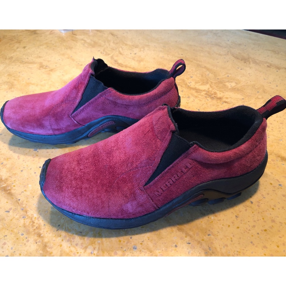 Women's Merrell Jungle Moc Slip On Shoes